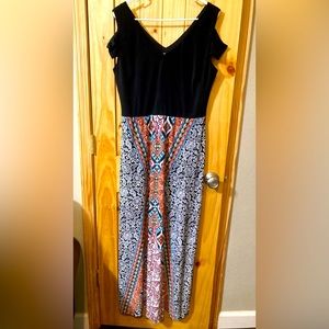London Times size 14 maxi dress